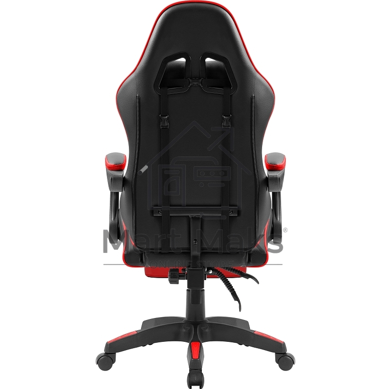 Кресло игровое Defender MINION BLACK/RED
