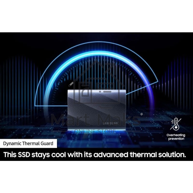 Накопитель SSD 2TB Samsung T9 MU-PG2T0B/WW, V-NAND, USB 3.2 Gen 2 Type-C [R/W - 2000/2000 MB/s] Black