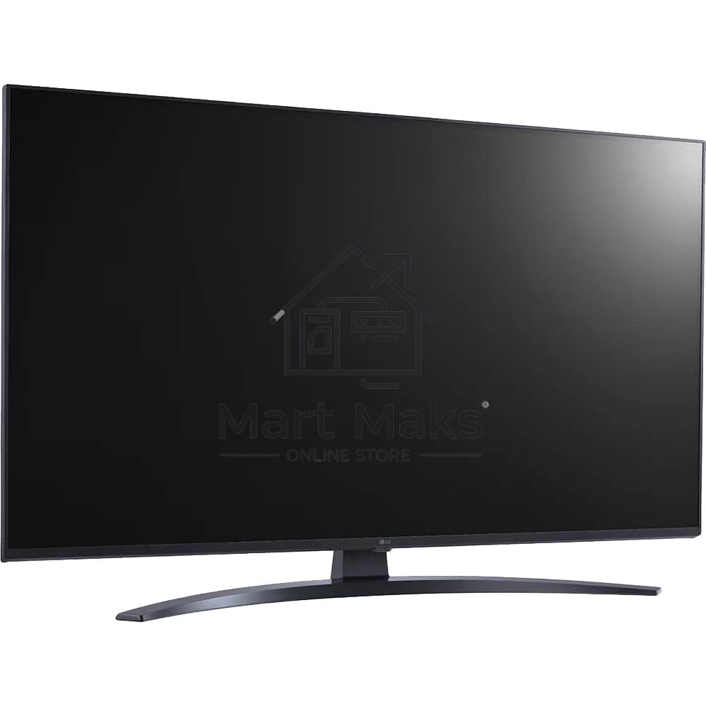 Телевизор LG 43UT81006LA черный 43
