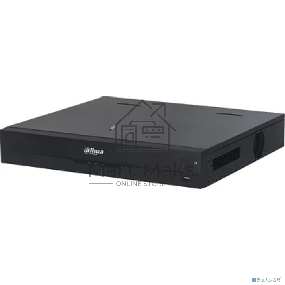 Видеорегистратор DAHUA DHI-NVR5432-EI, 16/32/64 Channel 1.5U 4HDDs 4K & H.265 Pro Network Video Recorder