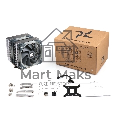 Кулер для процессора Thermalright Peerless Assassin 120 (4-pin PWM, 157mm, Ni/CU, 6x6mm, 2x120мм, 66.17CFM, 25.6dBA, 1500RPM, S: 1700, 1200, 115X, AM5, AM4)