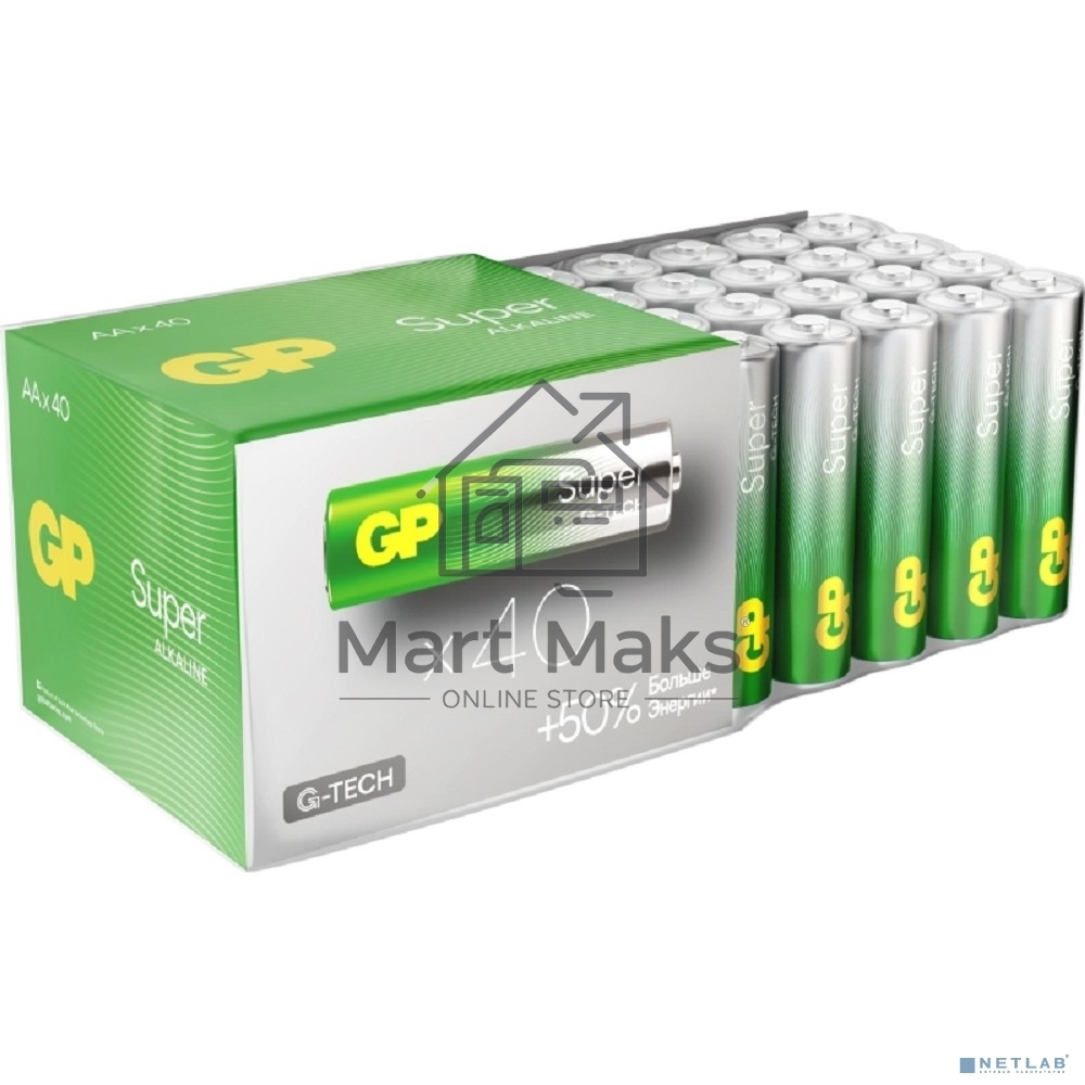 Батарейка GP 15AA21-2CRSWC40 240/720 (40шт) коробка