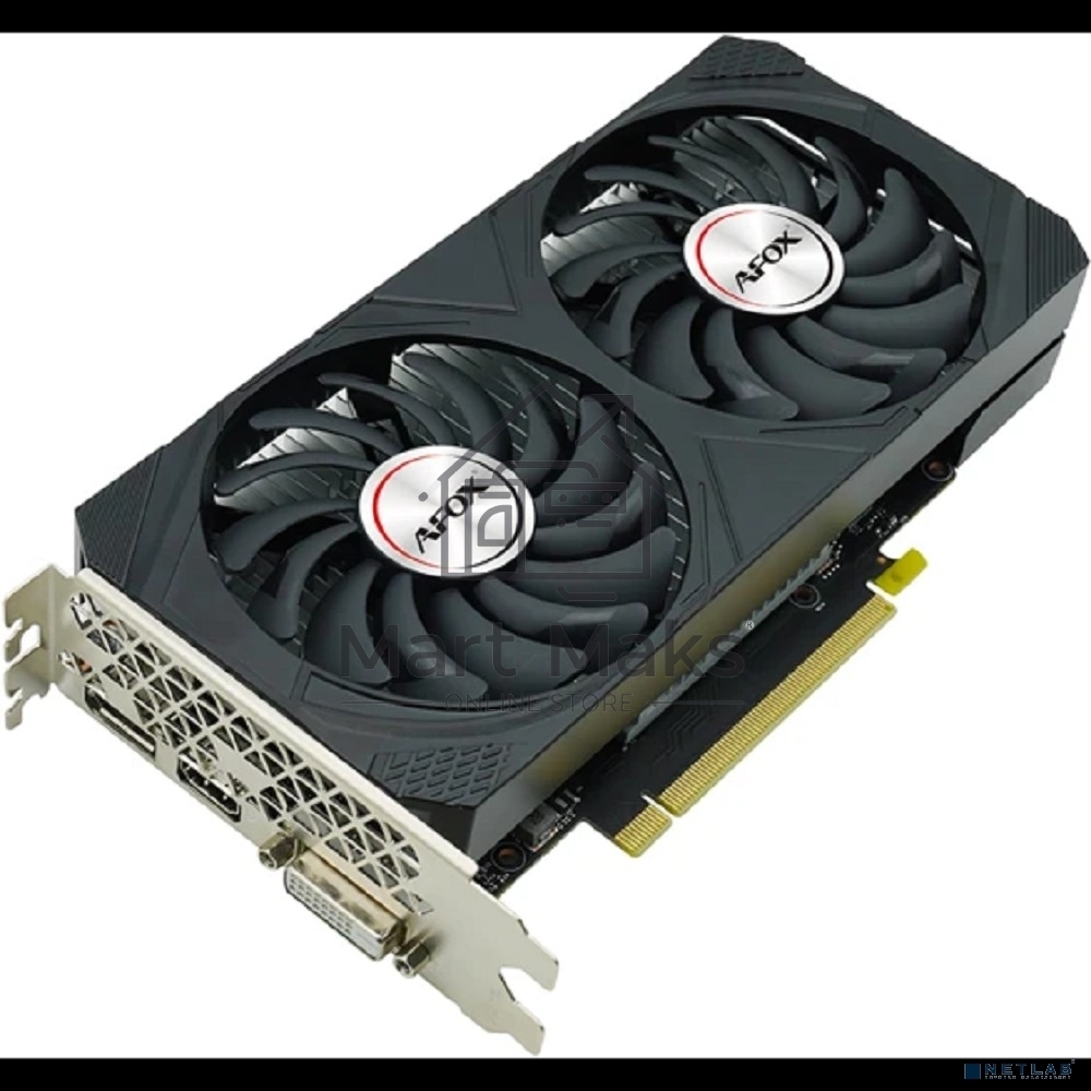Видеокарта AFOX PCIE16 RTX3050 6GB AF3050-6GD6H5