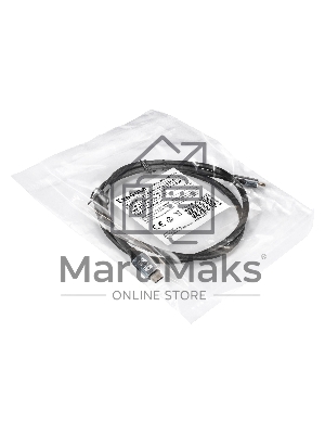 Кабель для зарядки ExeGate EX-CCP-USB3.2-CMCM-1.0 (USB 3.2 Gen2x1 Type Cm/Cm, 10Gbit/s, 8K60Hz, 5A, 60W, PD3.1, 1м)