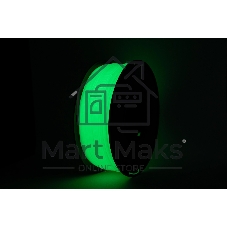 Пластик для принтера 3D Cactus CS-3D-ABS-1KG-L-GN ABS LUMINOUS d1.75мм 1кг 1цв.