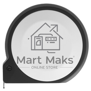 Рулетка Deli Home Series белый H8005A 5м х 19мм, эксклюзивный дизайн