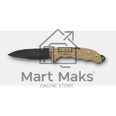 Нож перочинный Victorinox Evoke BS Alox Beige (0.9415.DS249) 136мм 4функц. бежевый подар.коробка
