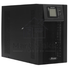 Источник бесперебойного питания Powerman Online 3000 Plus черный external battery pack (not included)(БЕЗ БАТАРЕИ)