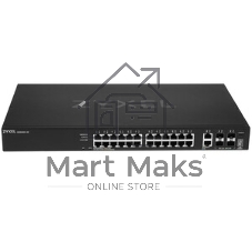 Коммутатор Zyxel XGS2220-30 L3 Access switch, rack 19
