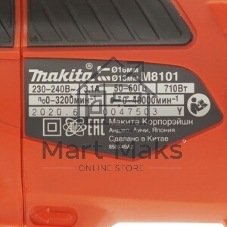Дрель Makita M8101, 710 Вт, сетевая, ударная