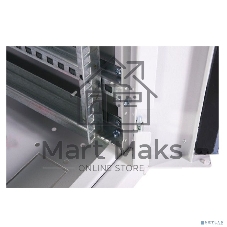 Шкаф телекоммуникационный напольный ЭКОНОМ 42U (600 × 800) дверь перфорированная 2 шт.