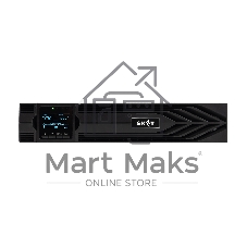 Источник бесперебойного питания Бастион SKAT-UPS 1000-RACK-ON-2X9 P3 / 1000 ВА / 1000 Вт / 2 x CEE 7 (евророзетка)