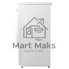 Стиральная машина LG F1296CDS0X белый, загрузка фронтальная 6 кг, 1200 об/мин, класс B