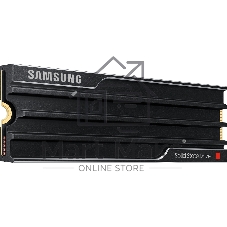 Твердотельный накопитель SSD Samsung M.2 2280 8TB 9100 PRO PCIe Gen5x4 with NVMe, V NAND TLC (V8) Internal Solid State Drive