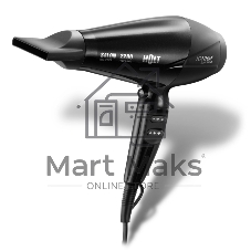 Фен HOLT HT-HD-008 черный, 2200 Вт