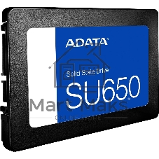 Накопитель SSD ADATA Ultimate SU650, 2000 Gb, SATA, 2.5