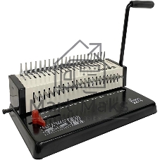 Переплетчик Office Kit B2116 A4/перф.13л.сшив/макс.450л./пластик.пруж. (4.5-45мм)
