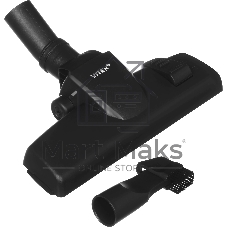 Пылесос Vitek VT-CV1880 черный/красный, 400/2000 Вт, уборка сухая, пылесборник контейнер 2,5 л