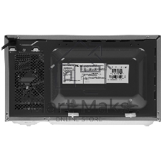 Микроволновая печь Haier HMB-DG208SA серебристый, 20 л, 800 Вт, переключатели - кнопки, поворотный механизм