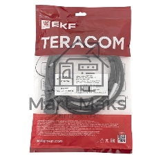 Кабель питания TERACOM для PDU IEC 60320 C13 - IEC 60320 C14 сечение 3x1.5мм2 250В 10A длина 2.0 метра
