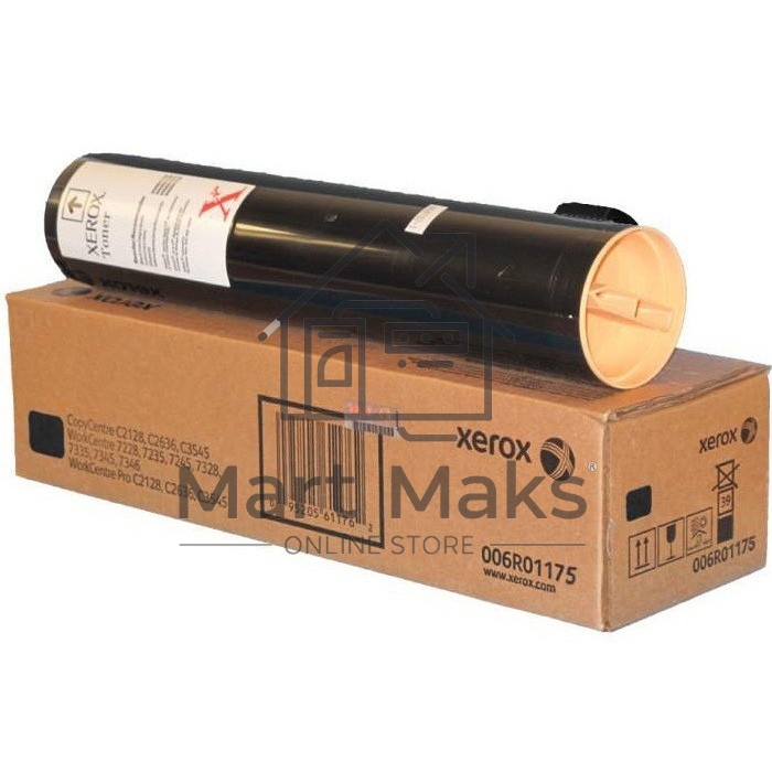 Картридж лазерный Xerox 006R01175 черный для WC7228/7235/7245/7328/7335/7345/C2128/2636/3545 (26K)