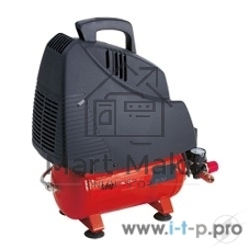 Компрессор FUBAG OL 195/6 CM1,5 A6BB304KOA600 (A6BB304KOA544) (Реси- вер, л 6 Произ- водит., л/мин 180 Давле- ние, бар 8 Мощность, кВт 1.1 Напря- жение, В 220 Вес, кг 11)