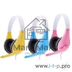 Наушники Gembird MHS-901 Гарнитура стерео черный/белый