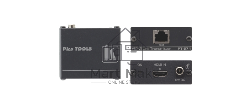 Передатчик Kramer Electronics PT-571 сигнала HDMI в кабель витой пары (TP), поддержка HDCP и HDMI 1.3, совместимость с HDTV, Power Connect, 1.65Gbps