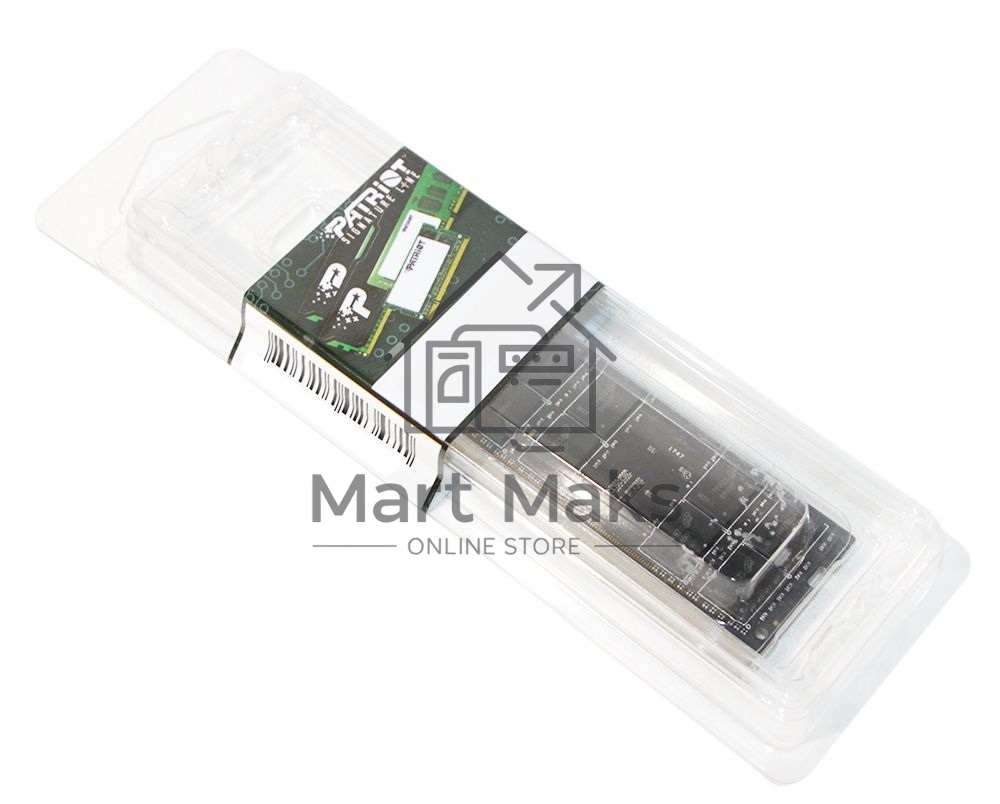 Оперативная память Patriot Signature, DDR4, 32GB (1x32 GB), 2666 MHz, CL19, SO-DIMM