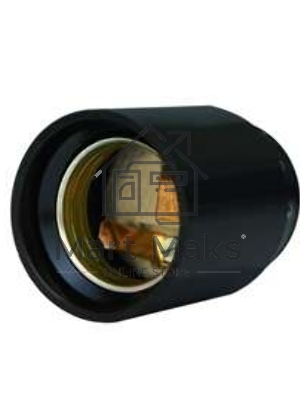 Патрон электрич. E27 карболит. подвесной М12 4А 250В c этикеткой UNIVersal 5565204