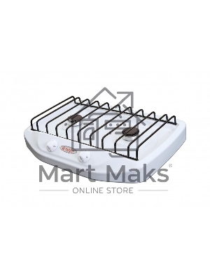 Плита настольная газовая 700-03 белая (настольная)