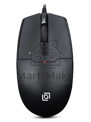Мышь проводная Oklick 147M V2 черный, 2000 dpi, USB, кнопки - 4