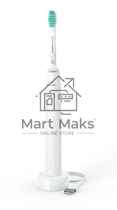 Зубная щетка Philips Sonicare 3100 series, 1 стандартная насадка C1 ProResults