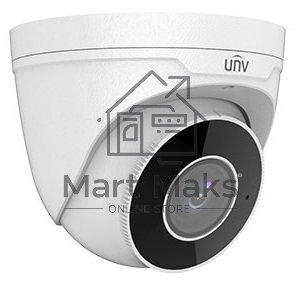 Видеокамера IP Uniview IPC3632LB-ADZK-G Купольная, 2,8-12мм, 2MP, Smart IR 40m, Mic, WDR 120dB, Ultra 265/H.264/MJPEG, MicroSD, PoE, IP67