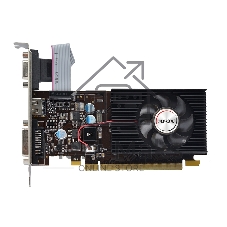 Видеокарта AFOX NVIDIA Geforce GT210, 1Gb DDR3, 64 bit, 1xDVI-I, 1xHDMI, 1xD-Sub (VGA) GPU 520 MHz