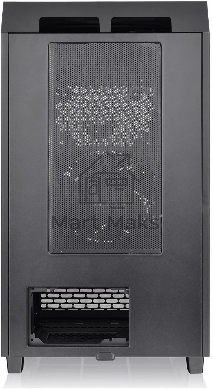 Компьютерный корпус Thermaltake The Tower 200 черный без БП miniITX 11x120mm 5x140mm 2xUSB3.0 audio bott PSU