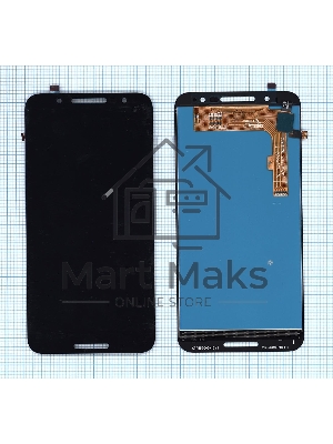 Дисплей для Alcatel A7 5090Y черный