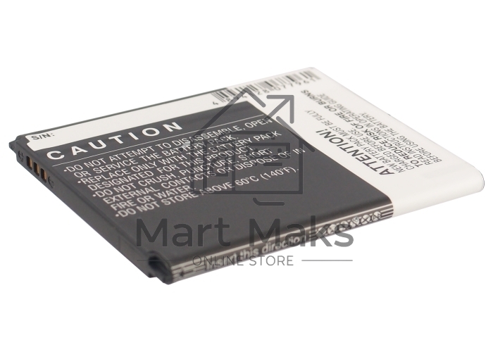 Аккумулятор CameronSinoCS-SMS727XL B100AE для Samsung GT-S7270/GT-S7272/S7275 Galaxy Ace 3/S78983.8V / 1500mAh