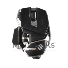 Мышь беспроводная/проводная Mad Catz R.A.T. DWS черный, 16000 dpi, радиоканал, Bluetooth, USB, кнопки - 14