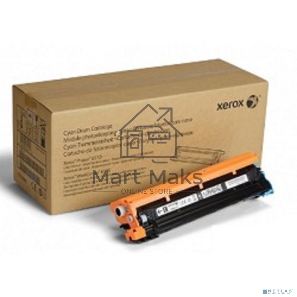 Барабан XEROX 108R01417 голубой,cyan (48000 стр)для XEROX Phaser 6510/WC 6515 (Channels)
