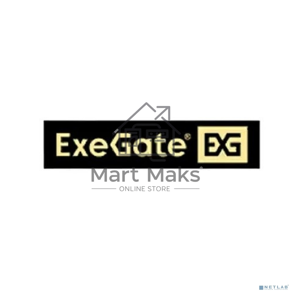 Мышь беспроводная ExeGate Professional Standard SR-9038 черный, 1200 dpi, радиоканал, USB, кнопки - 3