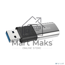 Флешка USB Netac US2 USB3.2 Solid State Flash Drive 256Gb,up to 530MB/450MB/s