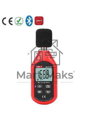 Мини-измеритель уровня звука (шумомер) UNI-T UT353-BT