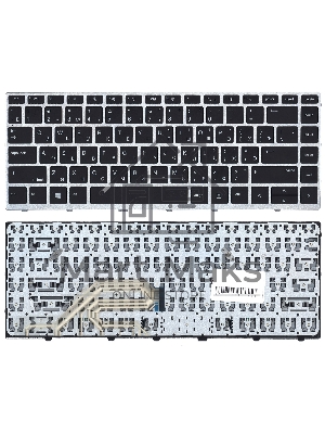 Клавиатура для ноутбука HP ProBook 640 G4 645 G4 черная
