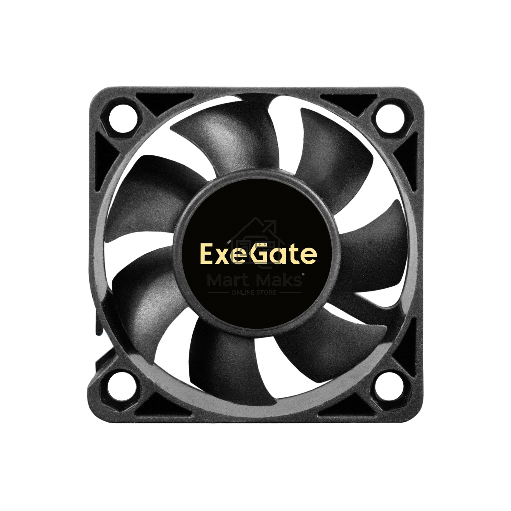 Вентилятор для корпуса ExeGate EX05015S3P черный, 50 мм, 5500 об/мин, 30 дБ, 3 pin
