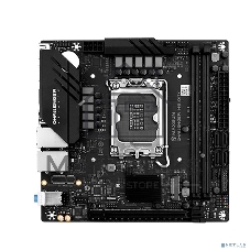 Материнская плата Maxsun Challenger H610ITX 2LAN, LGA 1700, Intel H610, 2xDDR4, 4xSATA, 2xM.2, 1xPCI-E 4.0 x16, 2xHDMI, 1xDP, 1x 2.5Gb LAN, 1x 1Gb LAN, 2xUSB-A 3.2 Gen 1, 3xUSB-A 2.0, 5.1, Mini-ITX