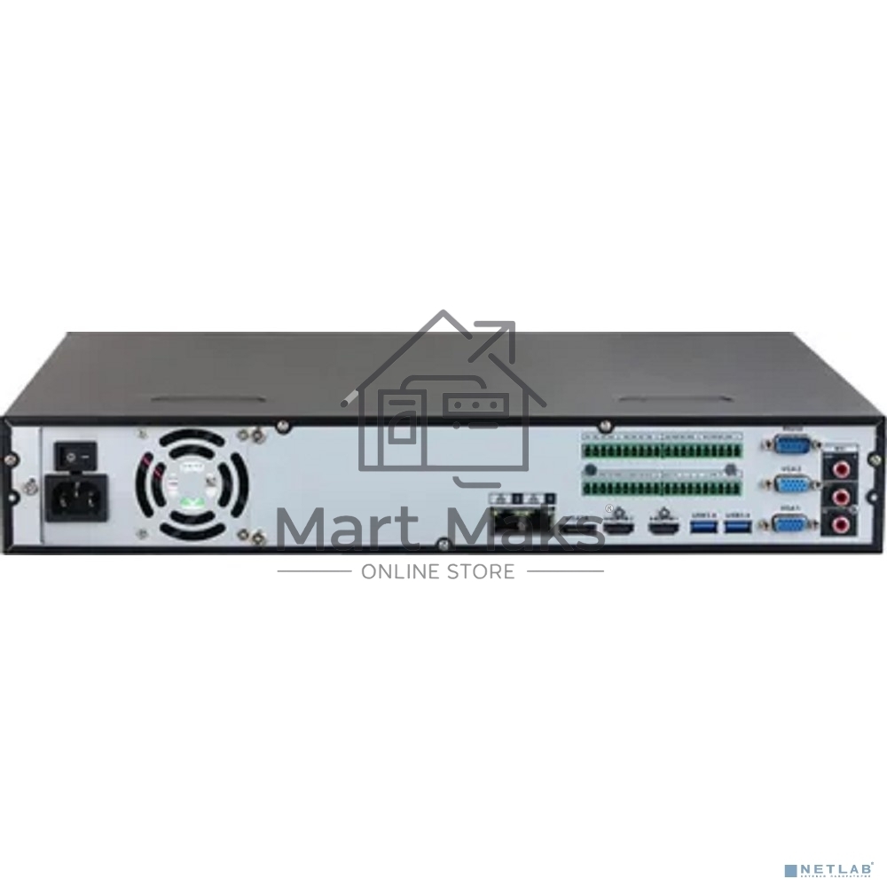 Видеорегистратор DAHUA DHI-NVR5432-EI, 16/32/64 Channel 1.5U 4HDDs 4K & H.265 Pro Network Video Recorder