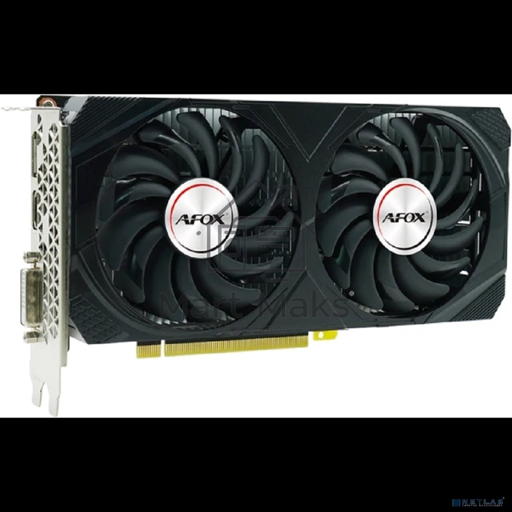 Видеокарта AFOX PCIE16 RTX3050 6GB AF3050-6GD6H5