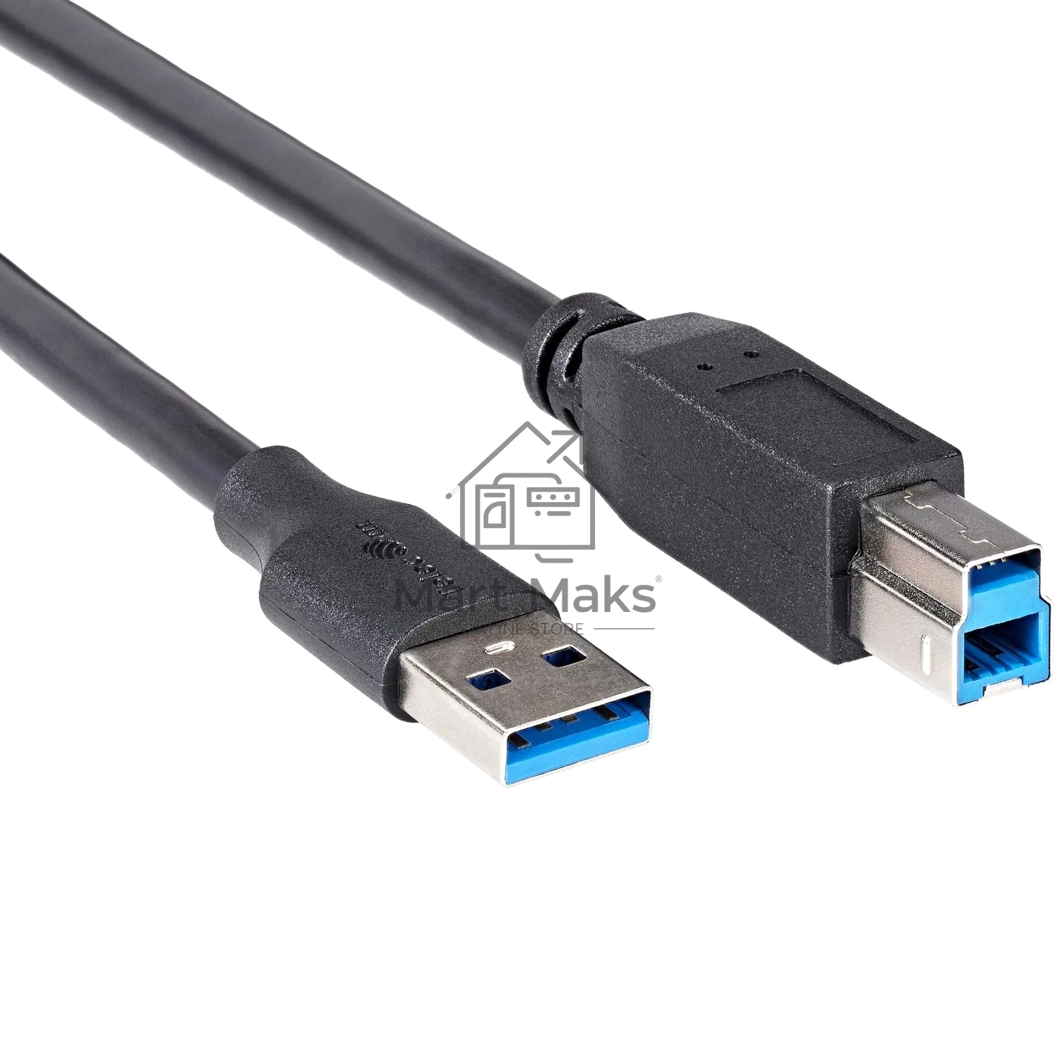 Кабель соединительный Telecom TUS710-1.8M USB3.0 Am/Bm 1,8m