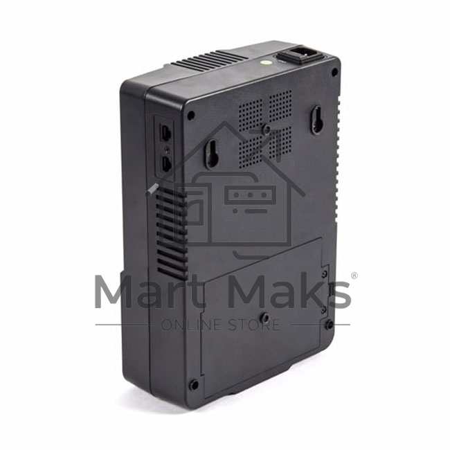 Источник бесперебойного питания SKAT-UPS 800 AI ИБП 220В 480Вт 1 АКБ 9А.ч внутр. меандр. стаб-ция напр-я. 6 выходов Бастион 452